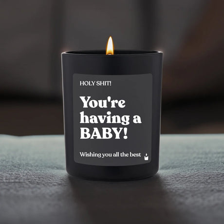 Duftkerze Flowery You're having a BABY!