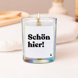 Duftkerze Rainbow Woody Schön hier!